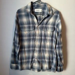Abercrombie & Fitch Lightweight Flannel
